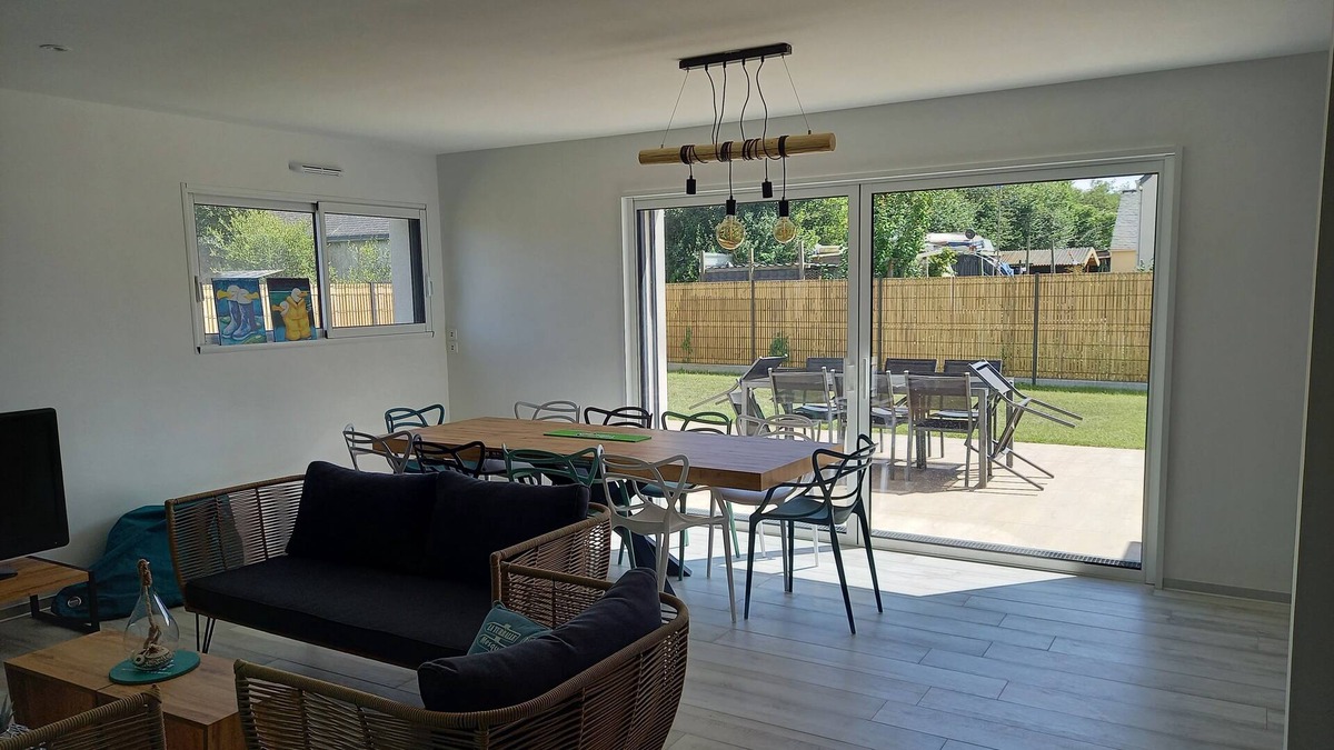 Piriac-sur-Mer House | Maison Neuve à Piriac sur Mer, 5 Chambres, Jacuzzi, Proche Plage et Centre Ville