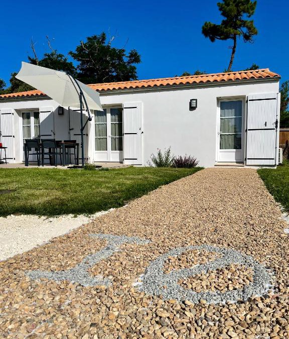 Domino House | Maison neuve au calme idéale pour 4 voyageurs