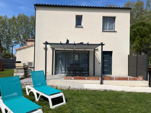Marsillargues House | Maison neuve calme avec jardin et parking 15 mn de la Grande Motte et du Grau du roi ACCES PMR
