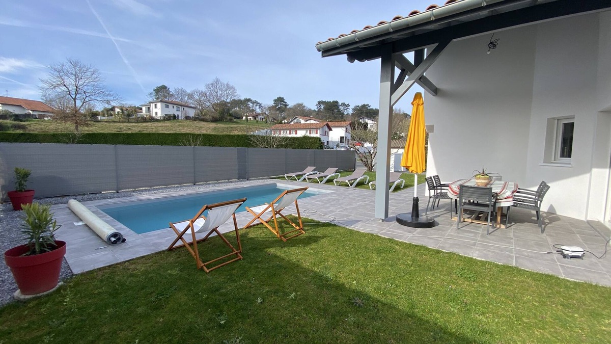 Bassussarry House | Maison Neuve Climatisée