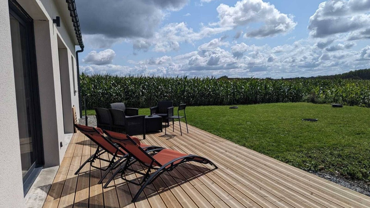 Pipriac House | Maison Neuve de Plain-pied