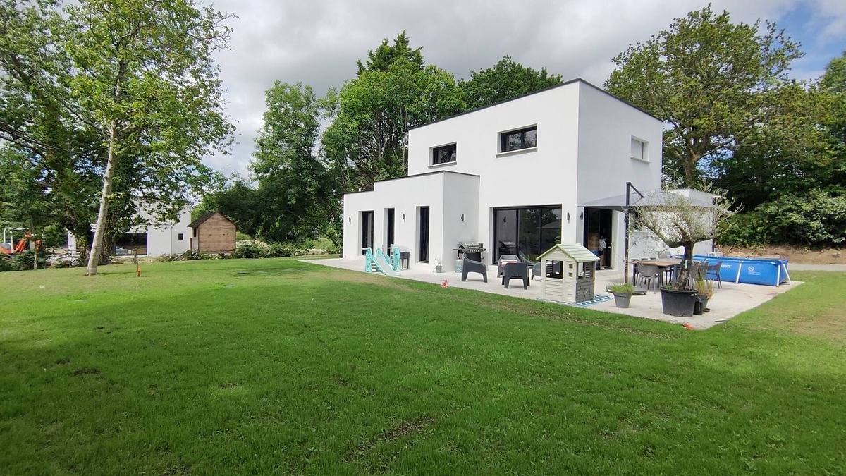 Gouesnach House | Maison Neuve Entre Quimper et les Plages