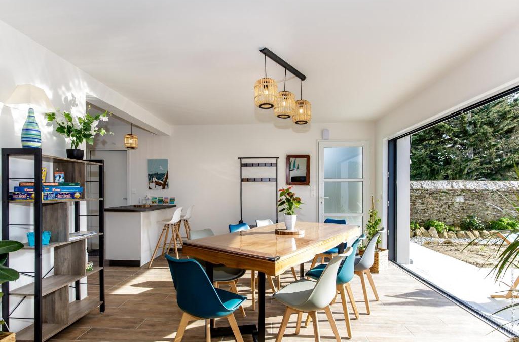 Quiberon House | MAISON NEUVE LUMINEUSE AU CALME PROCHE DES PLAGEs