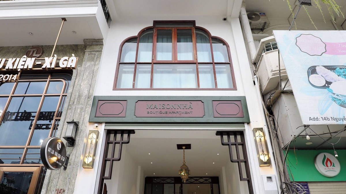 Van Mieu Apartment | Maison Nha 16 Nguyen Khuyen