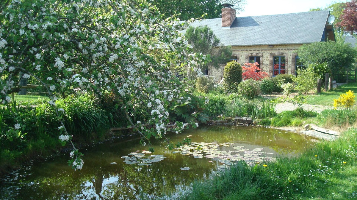 Bordeaux-Saint-Clair House | Maison Normande Avec Jardin à 4 km D'etretat