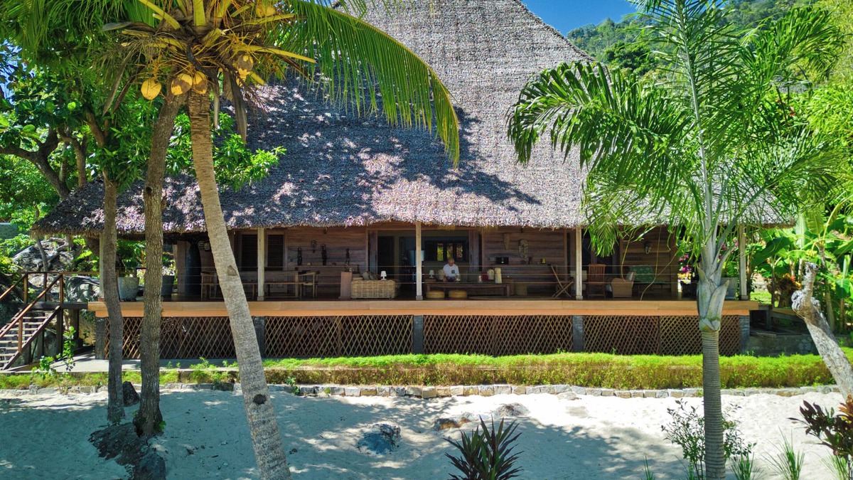 Nosy Komba House | Maison Nosy Komba sur Plage