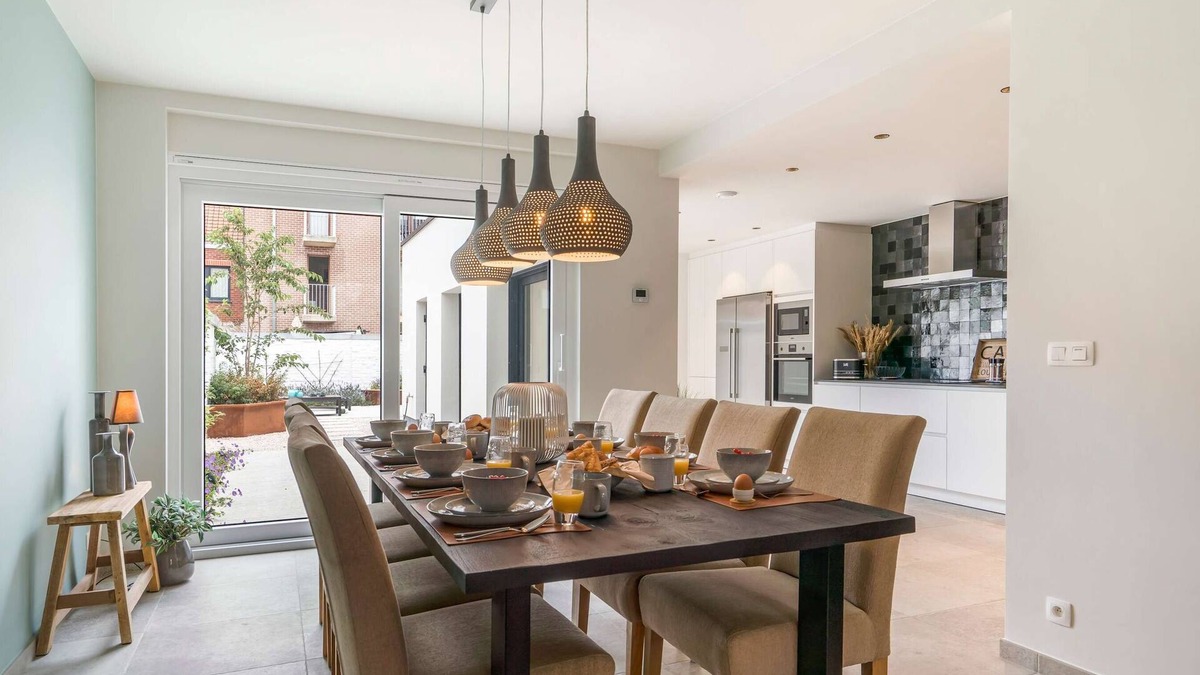 Nieuwpoort House | Maison Odett - fully renovated house for 10 people