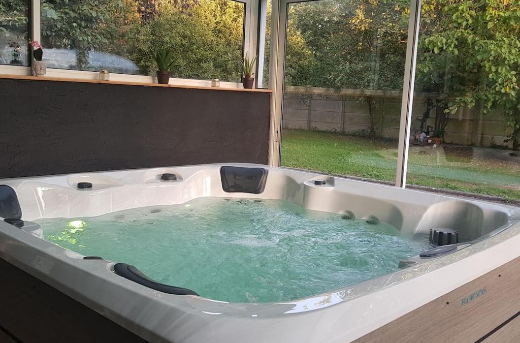 Noyal-sur-Seiche House | Maison paisible Rennes sud avec jaccuzzi sur réservation