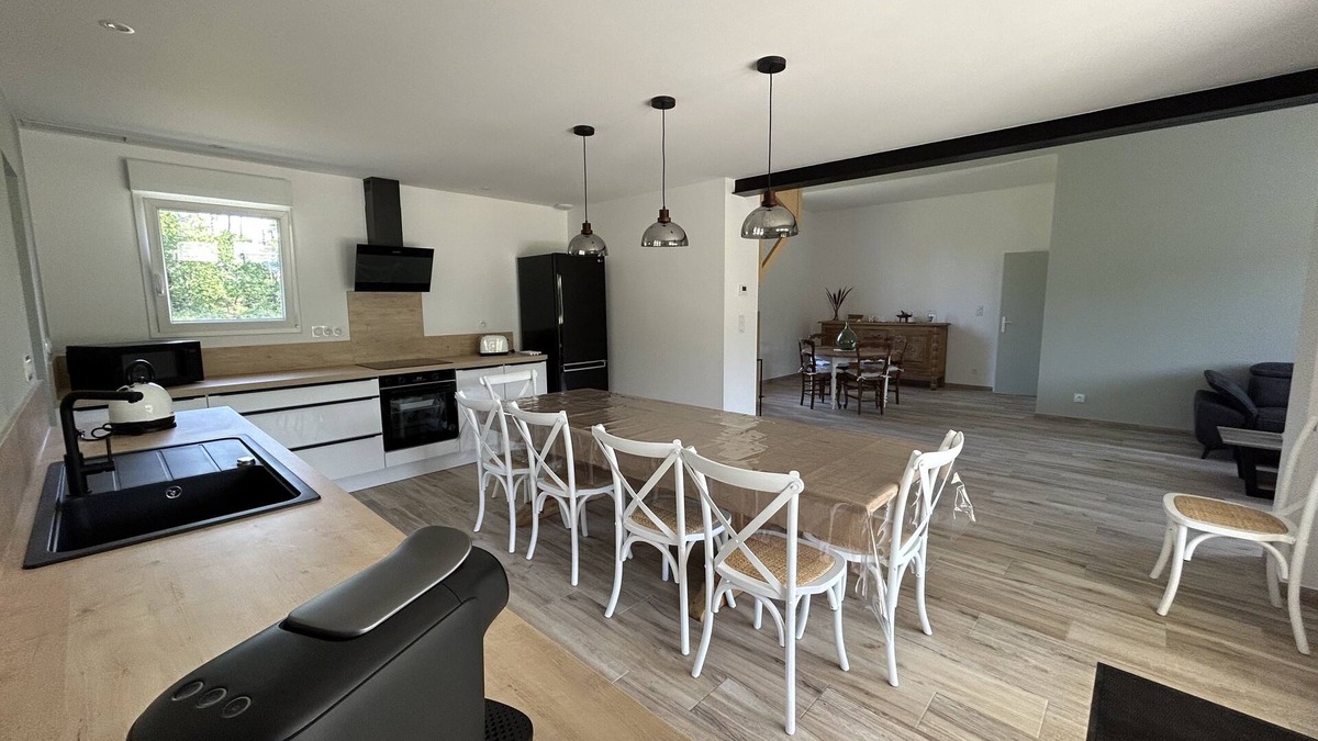 Le Porge Villa | Maison Paisible Entre Océan, Lac et Bassin
