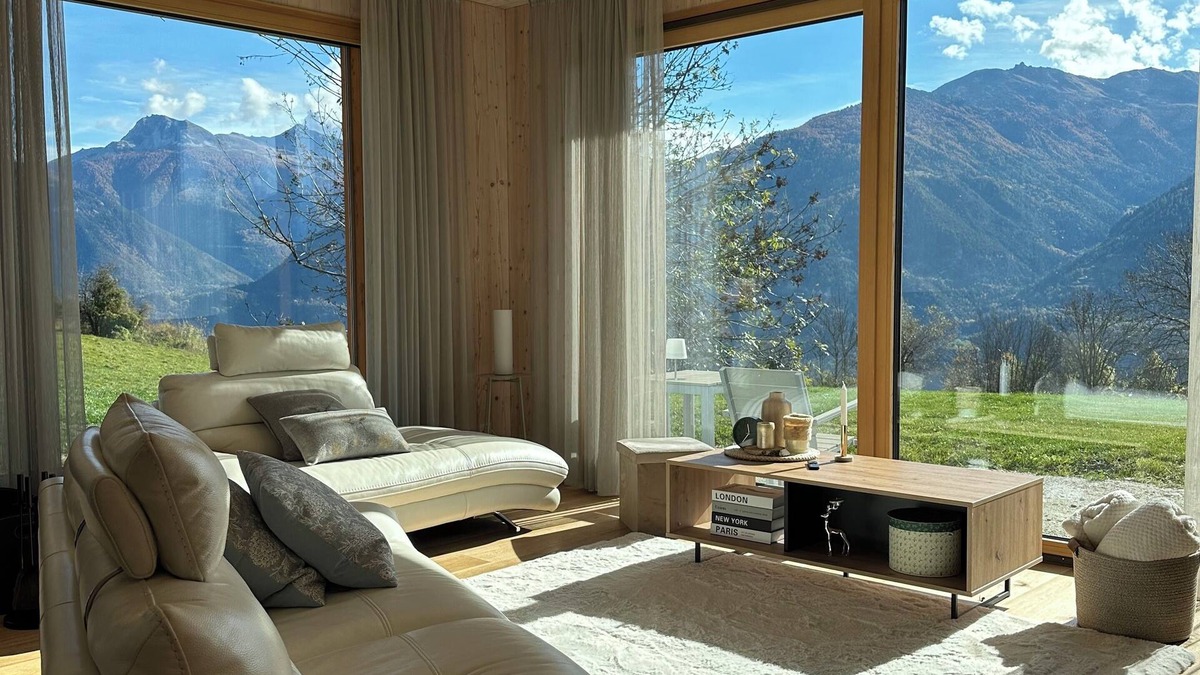 Lens Ski Chalet | Maison Panorama Alpes Suisses & Sauna