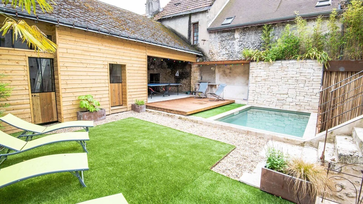 Mosnes Villa | Maison paradisiaque avec piscine