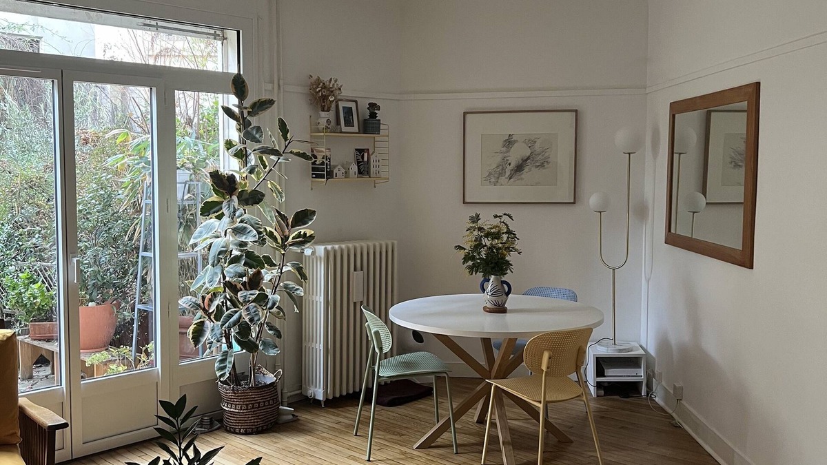 20th Arrondissement House | Maison Parisienne Avec Jardin à Deux pas du Père Lachaise