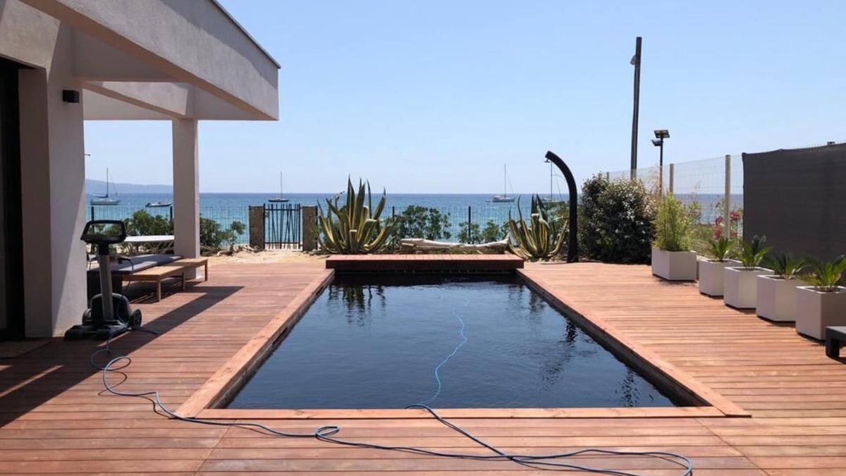 Cavaliere Villa | maison pied dans l'eau
