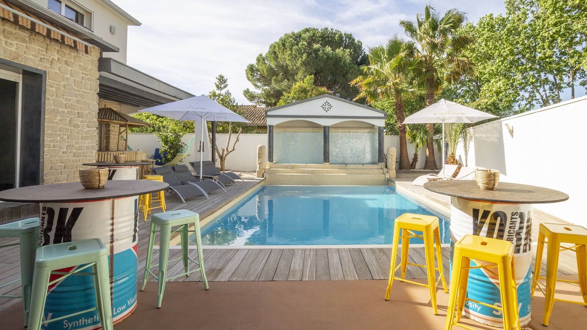Pinet Villa | Maison Pinet - air-conditioned holiday villa
