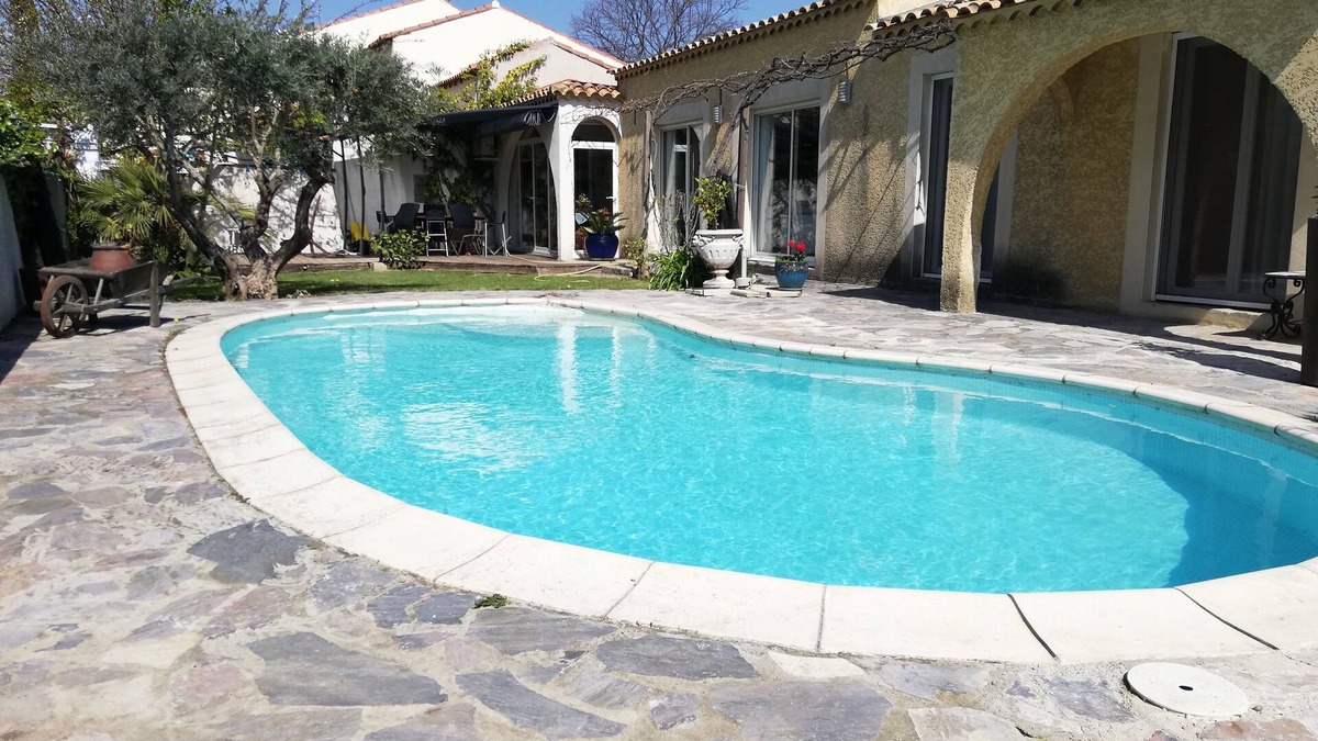 La Peyrade House | Maison, Piscine, Plage 5km