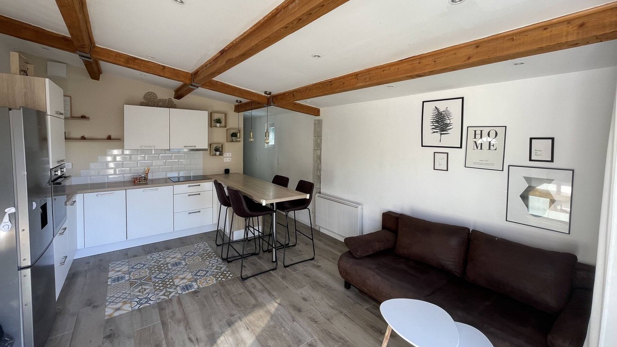 Le Puyricard House | Maison Plain Pied au Calme