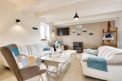 Saint-Fregant House | Maison pour 6 avec jardin, terrasse et jeux