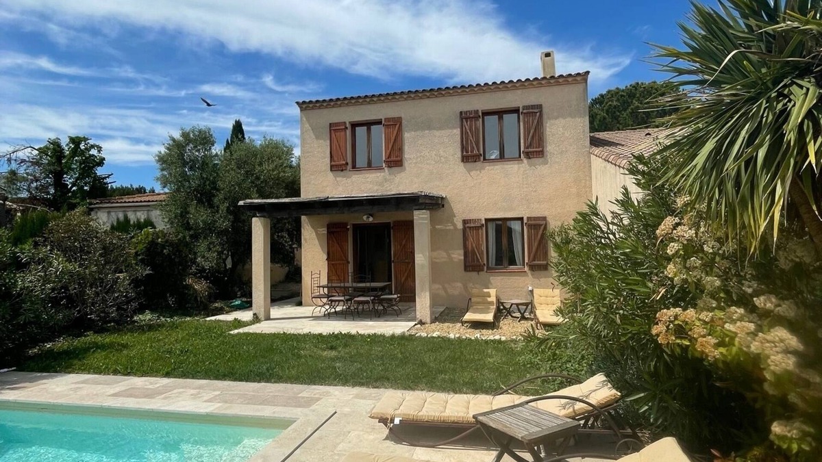 Vedene House | Maison pour 6 avec piscine privée idéalement située