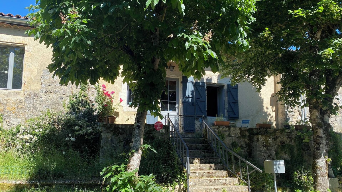 Poudenas House | Maison Principale Poudenas - Luxury Accommodation with Pool (3m x 2m)