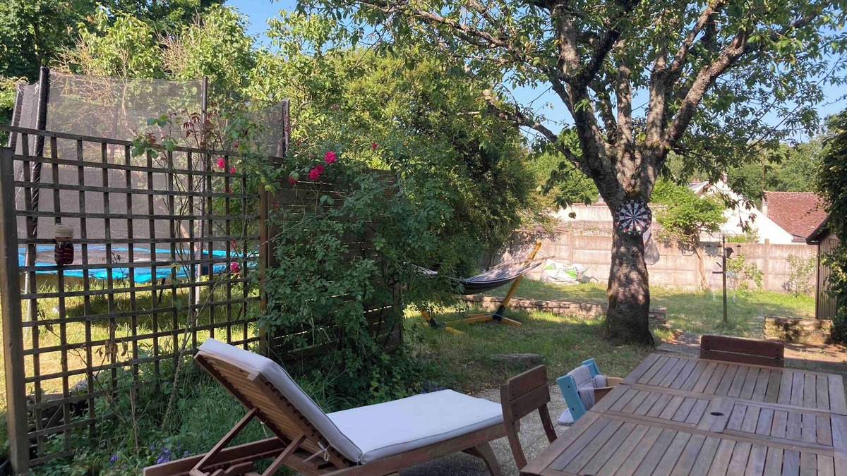 Crecy-en-Brie House | Maison Proche Disneyland Avec Jardin Idéal Pour les Familles 9 Personnes