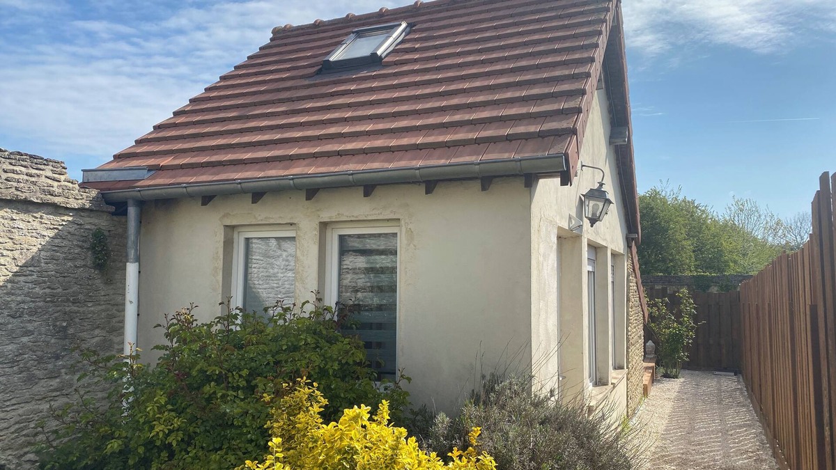 Amfreville House | Maison Proche Plages Avec Terrasse au Calme