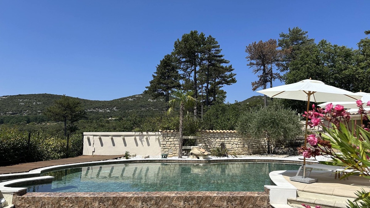Murs Other | Maison Provençale vue sur le Luberon, Calme Absolu Idéal Pour les Familles