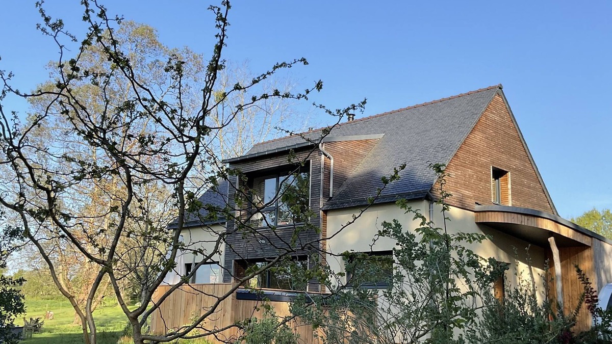 Landaul Cottage | Maison Récente, Bioclimatique et Lumineuse au Calme et à 15 de Locéan