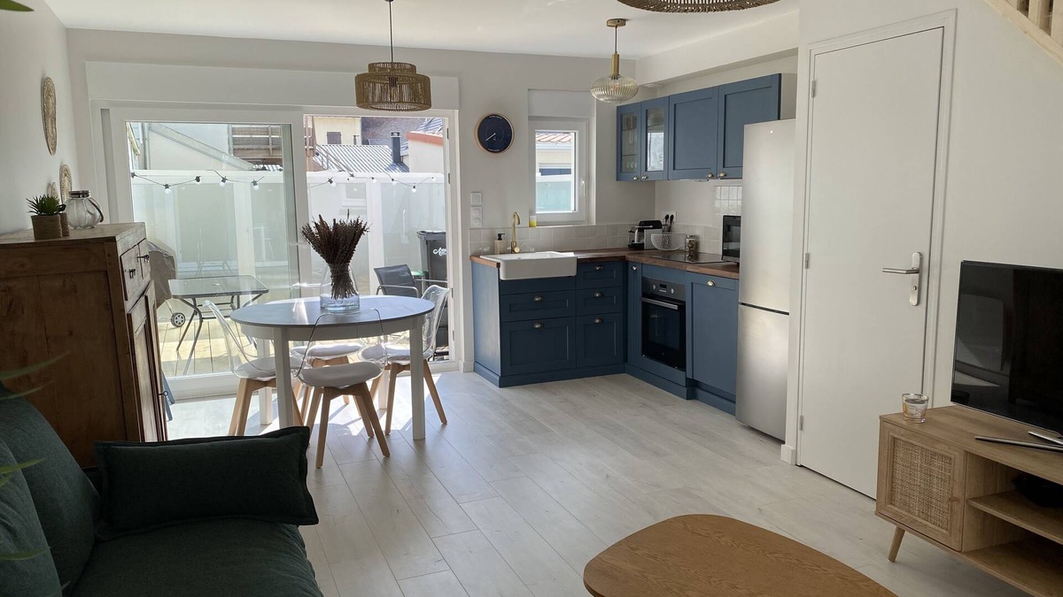 Merlimont-Plage House | Maison Rénovée à 100m de la Plage à Merlimont