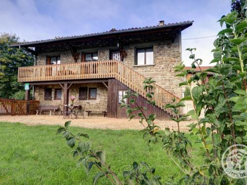 Les Salles House | Maison rénovée, 2 chambres, jardin, animaux acceptés, internet, barbecue - FR-1-496-161