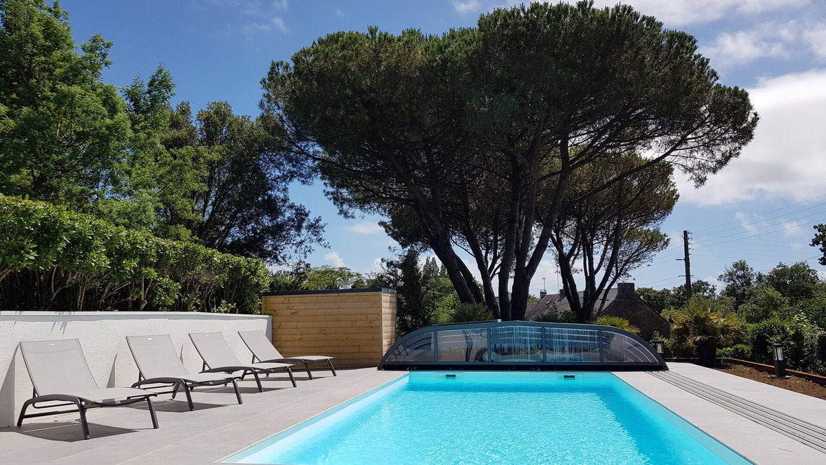 Sarzeau House | Maison Rénovée Avec Piscine Chauffée et Sécurisée au Coeur du Golfe du Morbihan