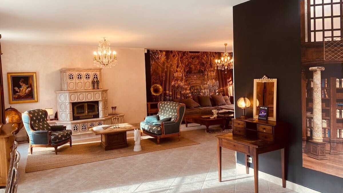 Saint-Avold House | Maison Saint-Avold 5 chambres 4 lits doubles 1 lit simple