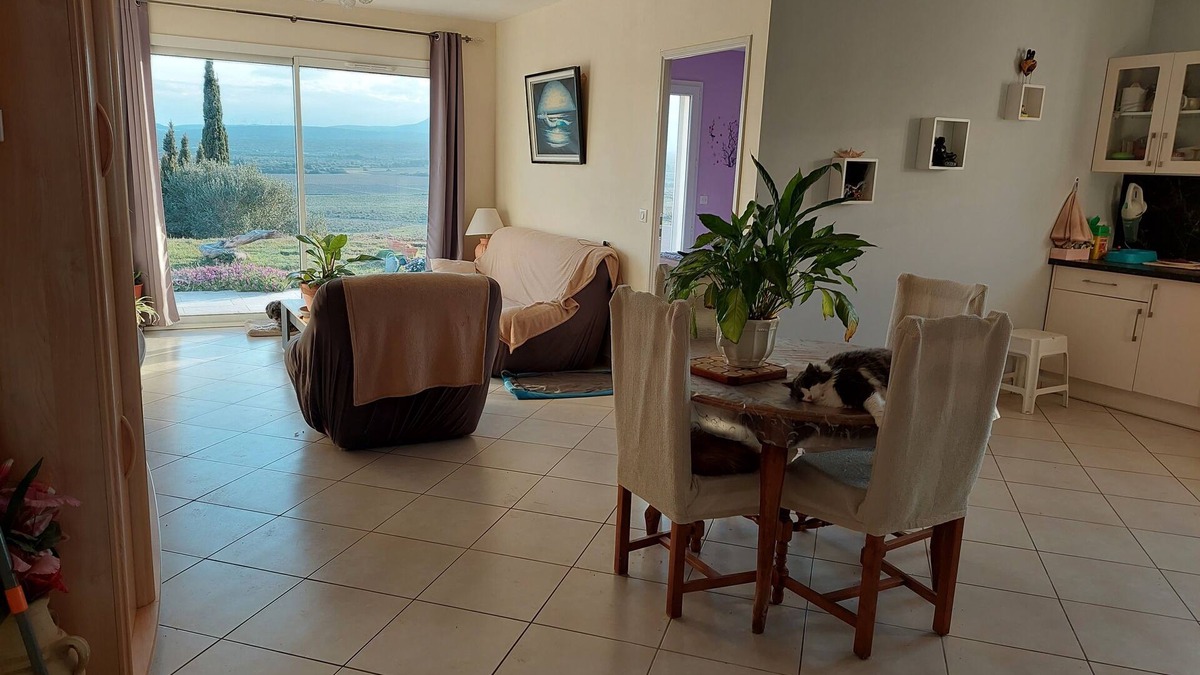 La Palme House | Maison Sans vie a vie vue sur les Corbières 5 km de la mer 75 de L'espagne