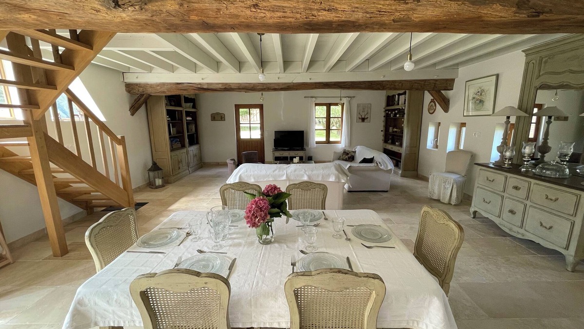 Tour-en-Sologne House | Maison Solognote au Coeur des Châteaux de la Loire