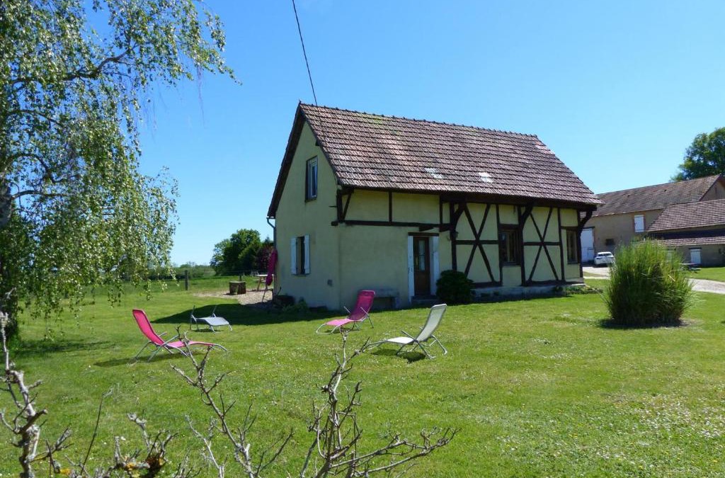 Diou House | Maison solognote avec piscine chauffée, jardin et équipements complets près du Pal. - FR-1-489-12