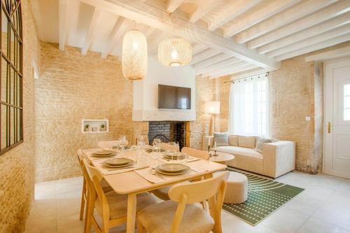 Ranville House | Maison Spa et Sauna, Cœur de la Normandie
