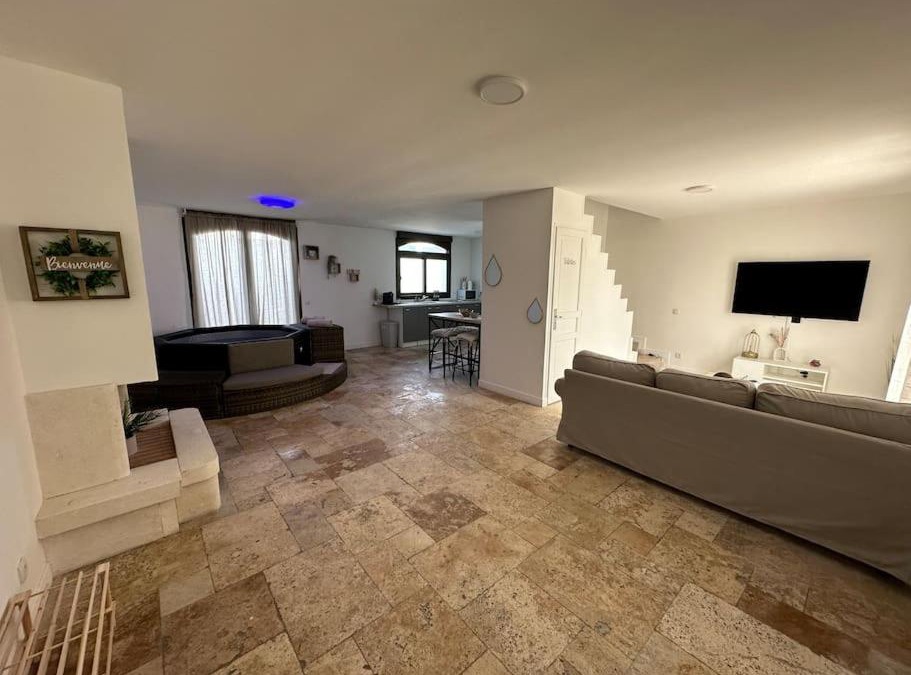 Orgeval House | Maison spa, jacuzzi sauna