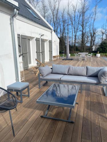 Le Palais Villa | Maison spacieuse à deux pas de la plage …