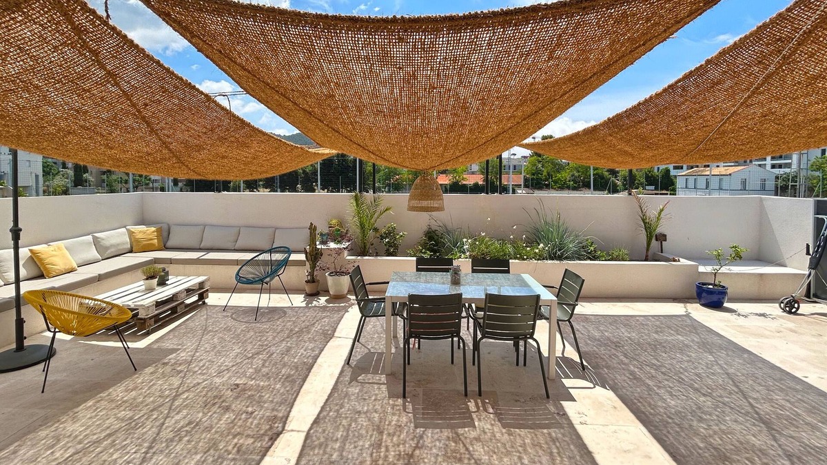 Mazargues House | Maison Spacieuse à Marseille