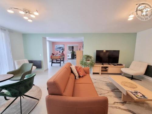 Viels-Maisons House | Maison spacieuse avec jardin, près de Disneyland et Reims, idéale pour familles et amis - FR-1-532-22