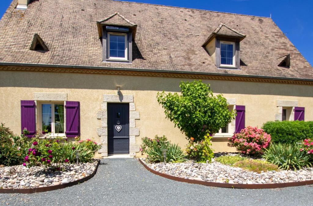 Rampieux House | Maison spacieuse avec piscine chauffée, grand jardin et équipements bébé en Dordogne - FR-1-616-267