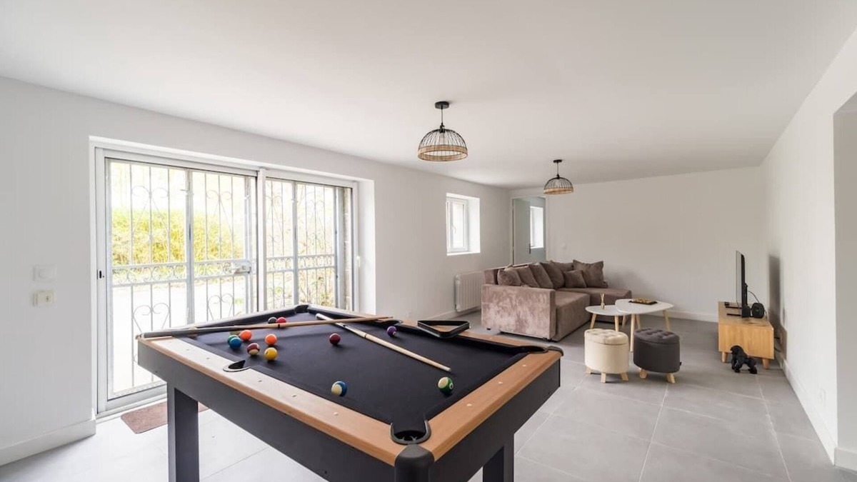 Saint-Brieuc House | Maison spacieuse et conviviale a Saint-Brieuc