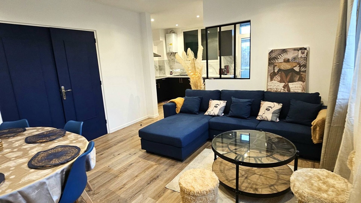 La Courade House | Maison Spacieuse et Confortable - Parking Gratuit