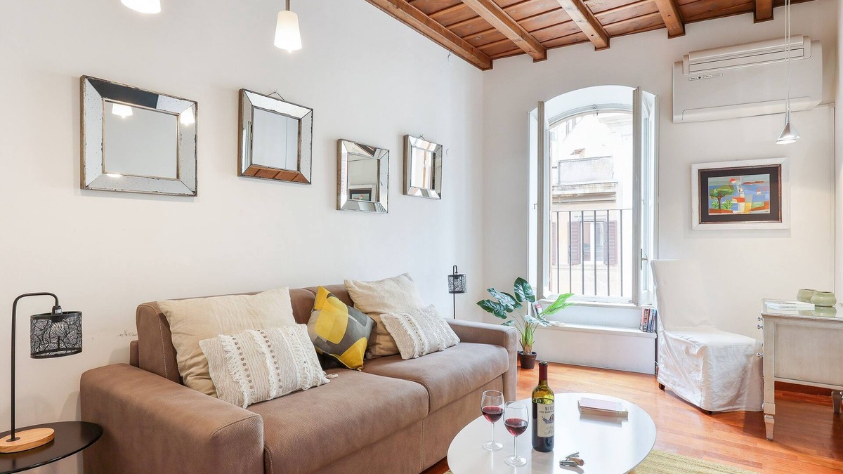 Rione III Colonna Apartment | Maison Spanish Steps