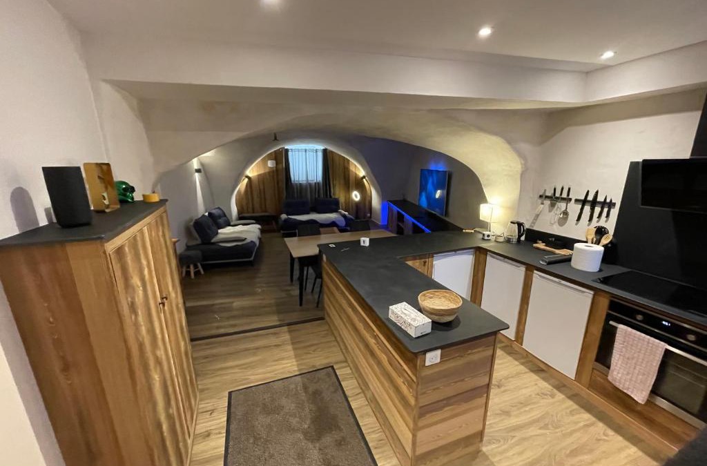 Monetier-les-Bains Apartment | Maison Stabatio Appartement Pierre