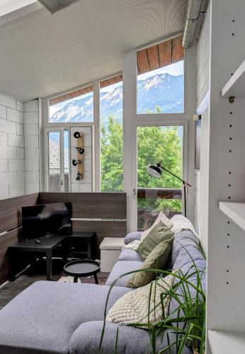 Sierre Apartment | Maison-studio cosy avec jardin