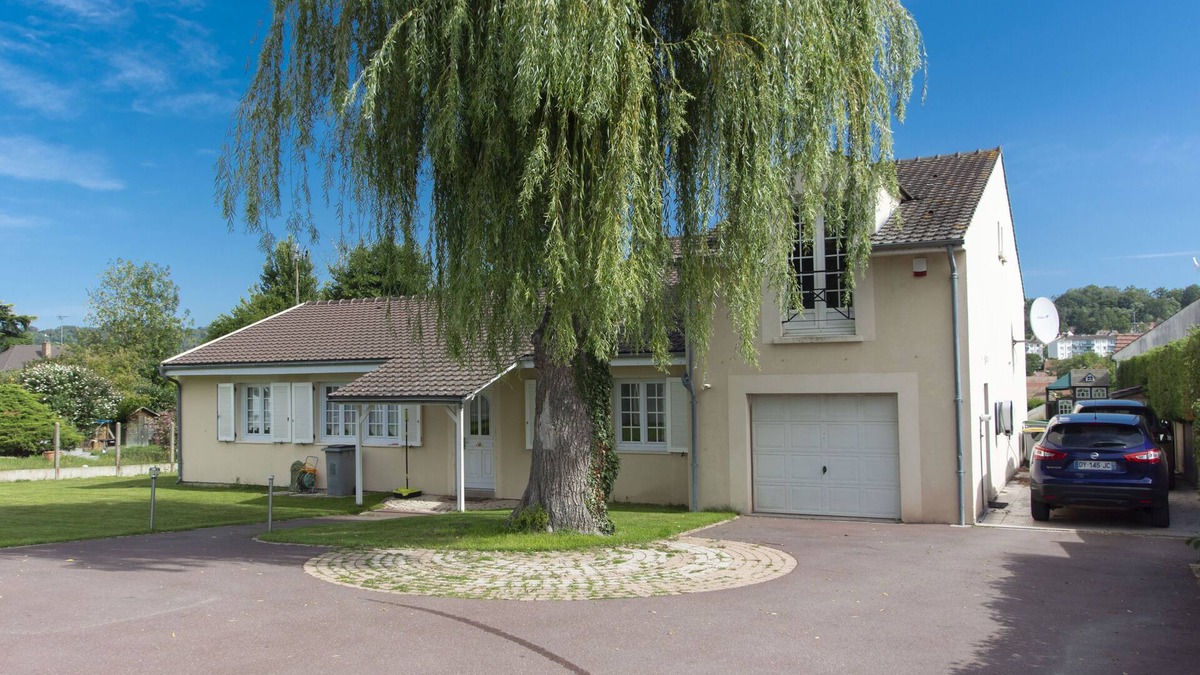 Linas House | Maison sud île de France 25 km de Paris Avec Piscine ,jeux Enfant,grand Jardin