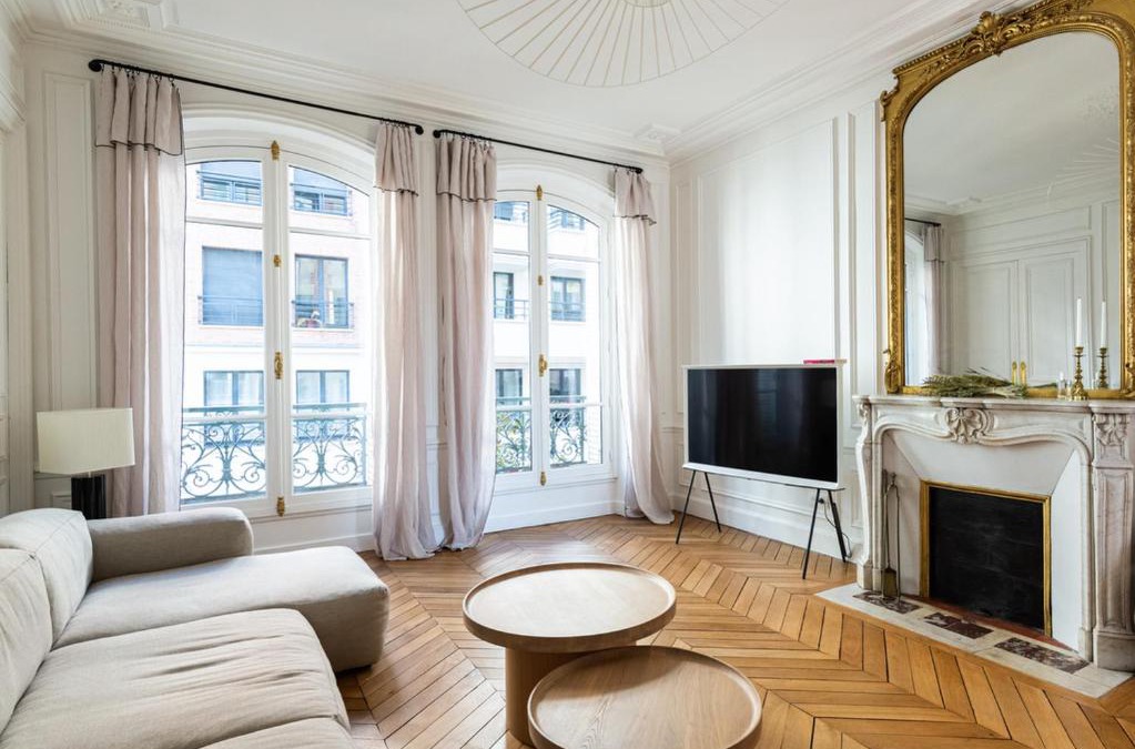 Montparnasse Apartment | maison tchoupi