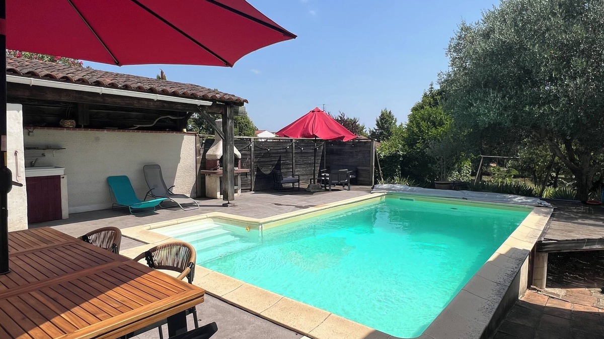 Albi House | Maison Tout Confort Avec Piscine