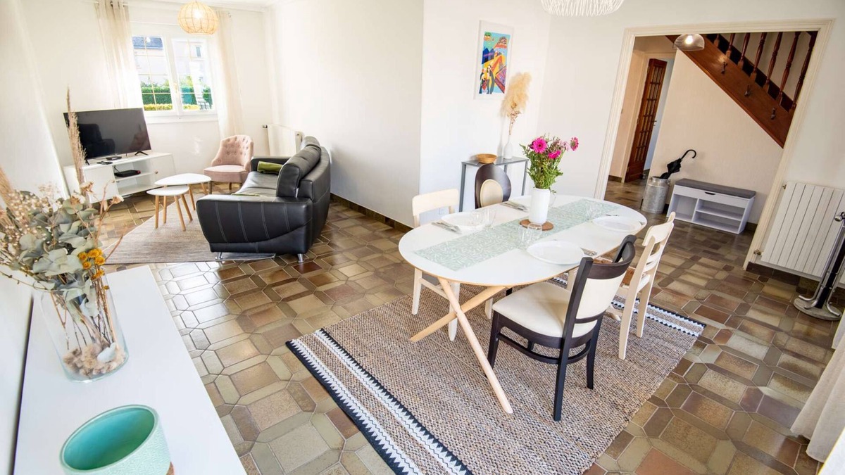 Lanester House | Maison Tout Confort, Jardin et Parking par Groom