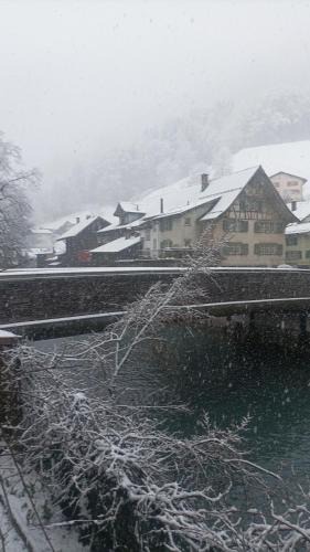 Schwanden House | Maison trois chambres